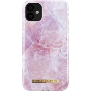 iDeal of Sweden Fashion Apple iPhone 11 Hoesje Pilion Pink Marble