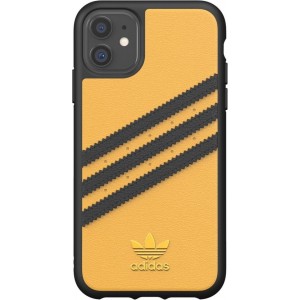 adidas OR Moulded Case PU SS20 for iPhone 11 collegiate gold/black