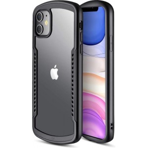 ShieldCase schokbestendig hoesje iPhone 11 - zwart met Privacy Glas