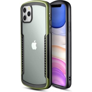 ShieldCase schokbestendig hoesje iPhone 11 Pro - groen met Privacy Glas