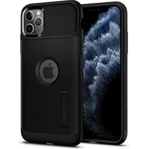 Spigen Slim Armor Apple iPhone 11 Pro Hoesje - Zwart