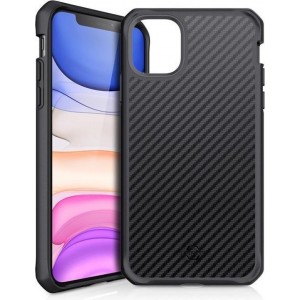 ITSKINS Level 2 HybridFusion for Apple iPhone 11 Carbon