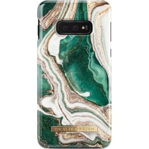 iDeal of Sweden Samsung Galaxy S10E Fashion Hoesje Golden Jade