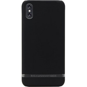 Richmond & Finch Black Out - Matte Black details for iPhone X black