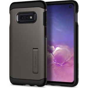 Spigen Tough Armor Hoesje Samsung Galaxy S10E - Gunmetal