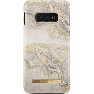 iDeal of Sweden Samsung Galaxy S10E Fashion Hoesje Sparkle Greige