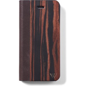 Houten flipcase iPhone 5/SE