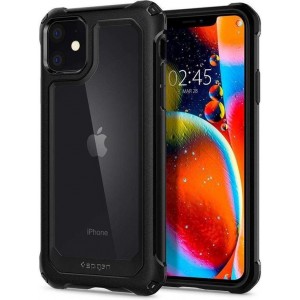 Spigen Gauntlet Apple iPhone 11 Hoesje - Zwart