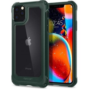 Spigen Gauntlet Apple iPhone 11 Pro Max Hoesje - Hunter Green