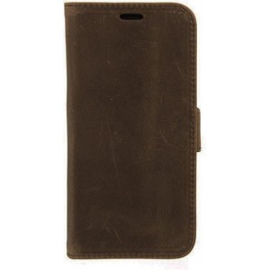 Valenta - Book Case - Classic Luxe - Vintage - Bruin - iPhone XR