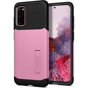 Spigen Slim Armor Samsung Galaxy S20 Case - Rusty Pink