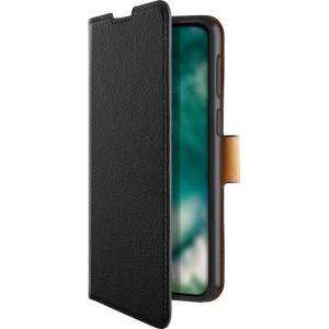 XQISIT Slim Wallet Selection for Galaxy A71 black