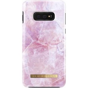 iDeal of Sweden Samsung Galaxy S10E Fashion Hoesje Pilion Pink Marble