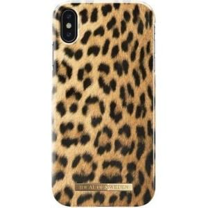 iDeal of Sweden iPhone XS Max Fashion Hoesje Wild Leopard