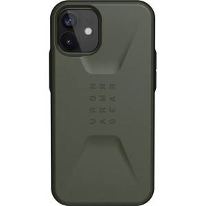 UAG - iPhone 12 mini Hoesje - Back Case Civilian Groen