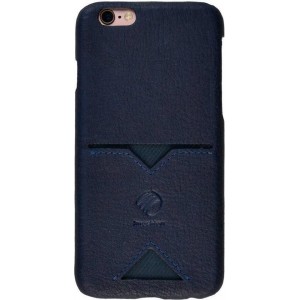 Imoshion Leren Backcase 1 Pashouder iPhone 6(s) - Blauw