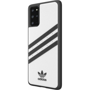 adidas OR Moulded case PU SS20 for Galaxy S20+ white/black