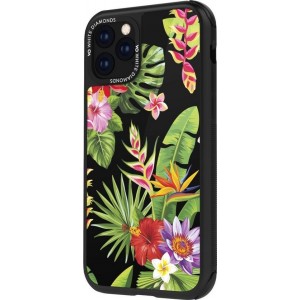 White Diamonds Cover Jungle Flower Mix iPhone 11 Pro