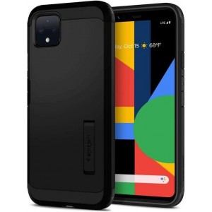 Spigen Tough Armor Google Pixel 4 Hoesje - Zwart