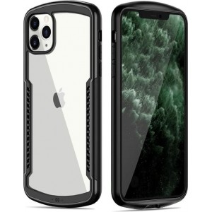 ShieldCase schokbestendig hoesje iPhone 11 Pro Max - zwart met Privacy Glas