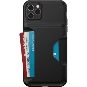 Presidio Wallet Backcover iPhone 11 Pro Max hoesje - Zwart