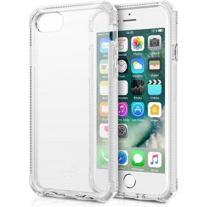 Apple iPhone 6 / 7 / 8 Itskins Supreme Clear Hoesje Wit