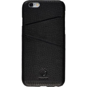 imoshion leren backcase pashouder iphone 6 s zwart