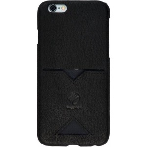 Imoshion Leren Backcase 1 Pashouder iPhone 6(s) - Zwart