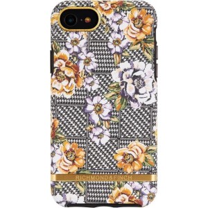 Richmond & Finch Floral Tweed - Gold details for iPhone 6+/6s+/7+/8+ colourful