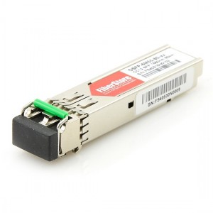 Alcatel-Lucent 3HE00042AA Compatible OC-12/STM-4 LR-2 SFP 1550nm 80km DOM Transceiver Module