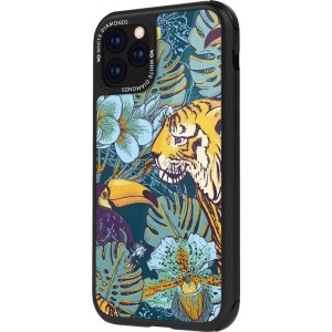 White Diamonds Cover Jungle Tiger iPhone 11