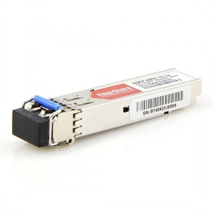 Alcatel-Lucent 3HE00041AA Compatible OC-12/STM-4 IR-1 SFP 1310nm 15km DOM Transceiver Module