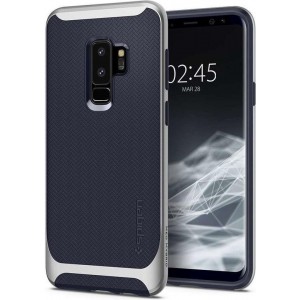 Spigen Neo Hybrid Samsung Galaxy S9 Plus Hoesje - Zilver