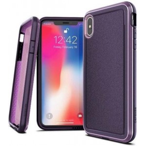 Defense Ultra Hoesje iPhone XS Max Paars