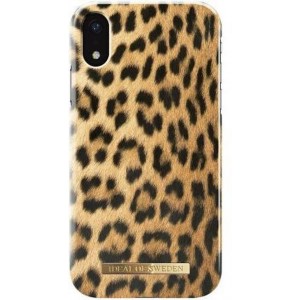 iDeal of Sweden iPhone XR Fashion Hoesje Wild Leopard