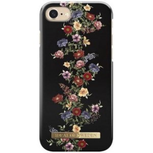 iDeal of Sweden iPhone 8 / 7 / 6(s) Fashion Hoesje Dark Floral