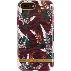 Richmond & Finch Floral Zebra - Gold details for iPhone 6+/6s+/7+/8+ colourful