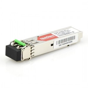 2G Fibre Channel SFP 1550nm 80km DOM Transceiver Module