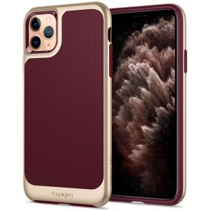 Hoesje Apple iPhone 11 Pro - Spigen Neo Hybrid Case - Bordeaux Rood