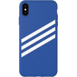 Samba Backcover hoesje voor iPhone Xs Max - Blauw