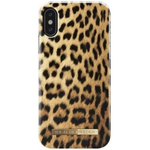 iDeal of Sweden iPhone XS / X Fashion Hoesje Wild Leopard