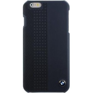 Lederen Zwart Hardcase voor Apple iPhone 6 Plus