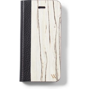 Houten flipcase iPhone 5/SE