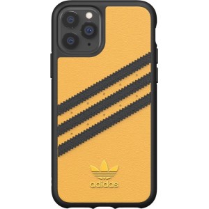 adidas OR Moulded Case PU SS20 for iPhone 11 Pro collegiate gold/black