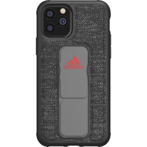 adidas SP Grip case FW19 for iPhone 11 Pro black/red