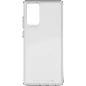 Gear4 Crystal Palace Backcover Samsung Galaxy Note 20 hoesje - Transparant