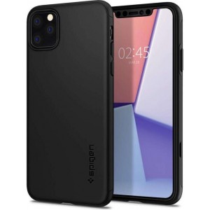 Spigen Thin Fit Classic Apple iPhone 11 Pro Max Case - Zwart