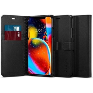 Spigen Wallet S Apple iPhone 11 Pro Max Hoesje - Zwart