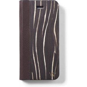 Houten Flip Case iPhone 5/SE