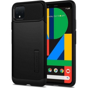 Spigen Slim Armor Google Pixel 4 Hoesje - Zwart